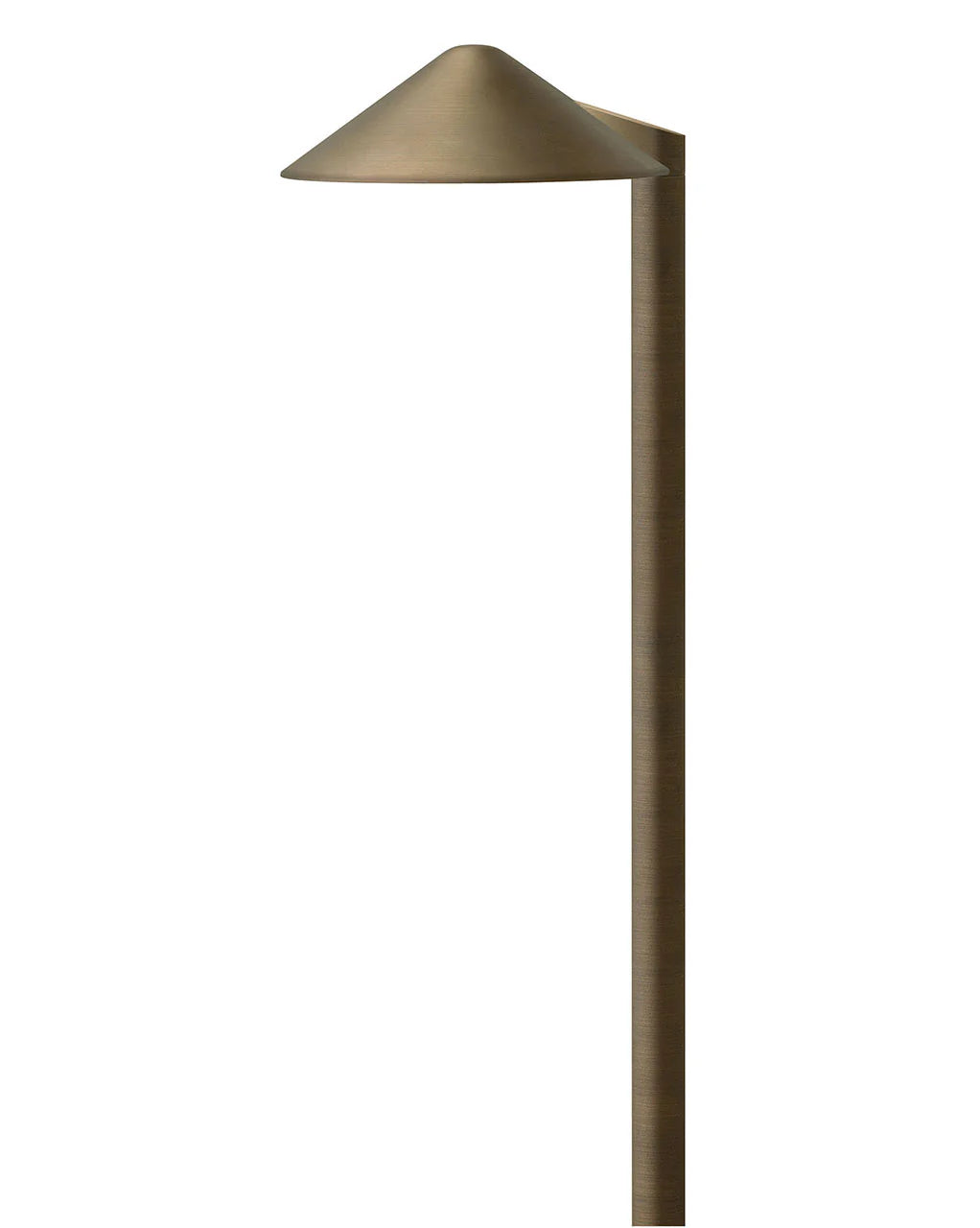 LED Pathway Light, Matte Bronze Brass, Garden Lighting