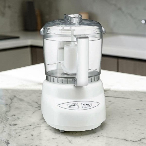 Compact 3 Cup Kitchen Food Processor with Chop and Grind Functions