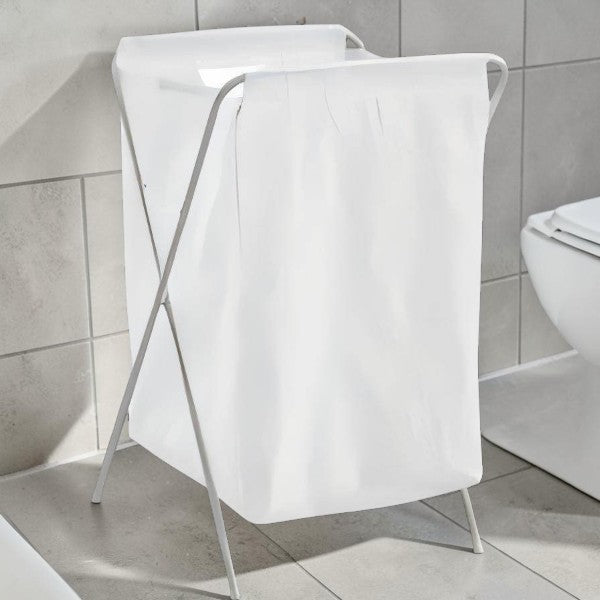Folding Laundry Hamper with Stand for Home Organization