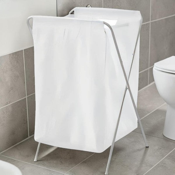 Folding Laundry Hamper with Stand for Home Organization