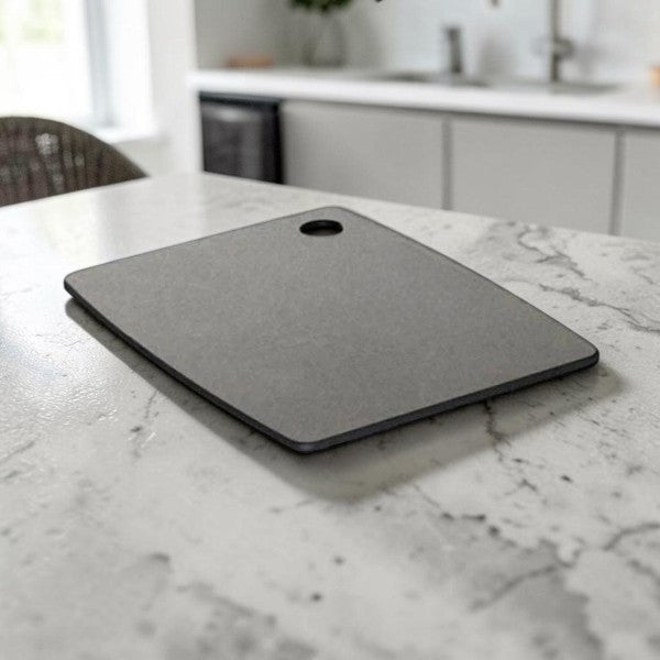 Slate Finish Kitchen Cutting Board with Hanging Hole