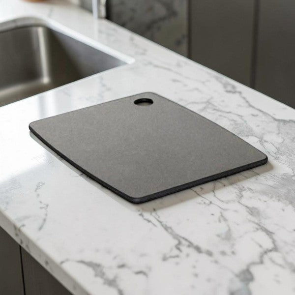 Slate Finish Kitchen Cutting Board with Hanging Hole