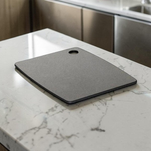 Slate Finish Kitchen Cutting Board with Hanging Hole