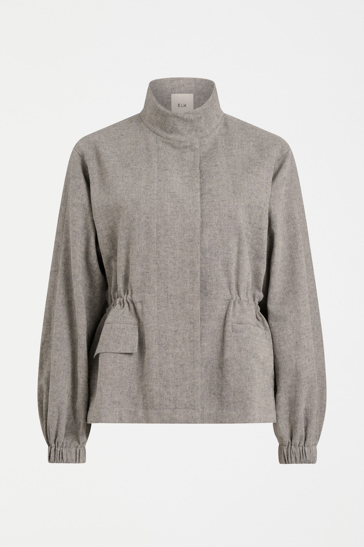 Citte Jacket Flat Lay | GRAPHITE