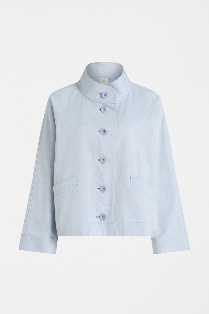 Hanning Jacket Jackets - ELK | LIGHT WASH