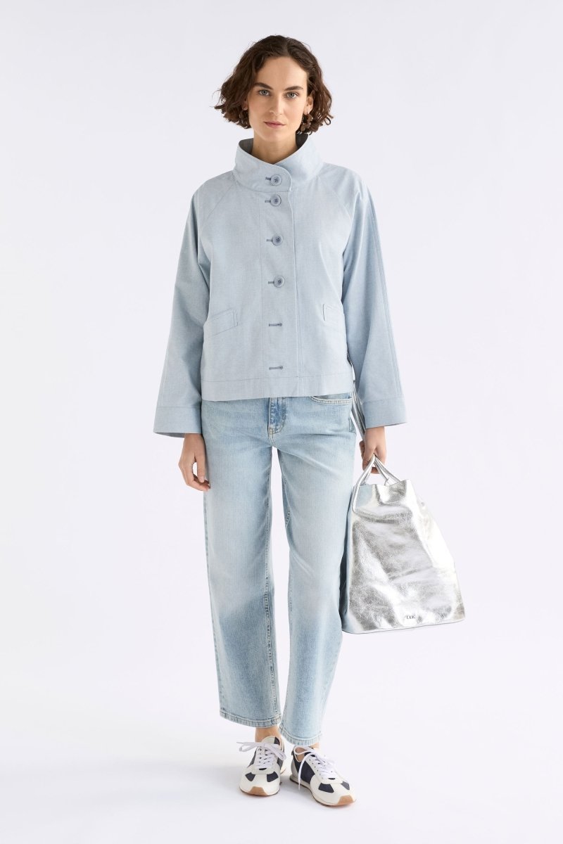 Hanning Jacket Jackets - ELK | LIGHT WASH