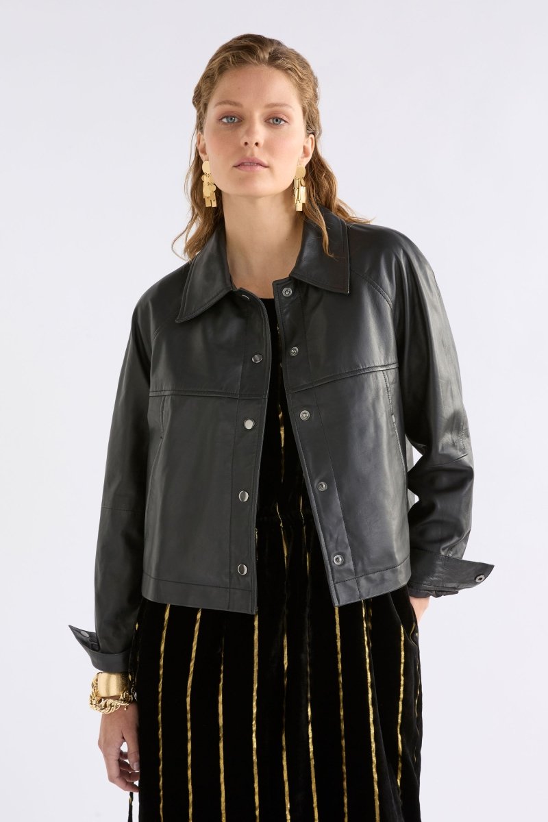 Nahka Jacket Jackets - ELK | BLACK