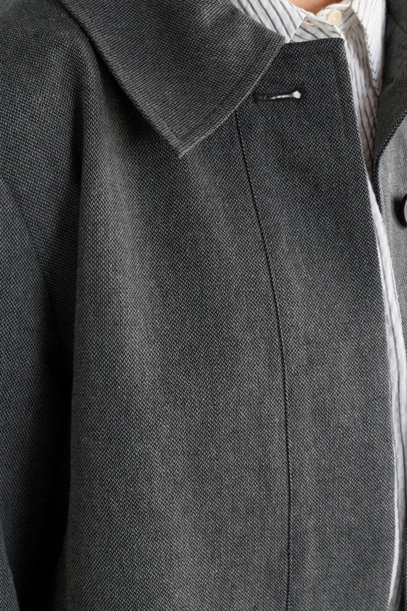 Unn Jacket Jackets - ELK | DARK GREY MARLE