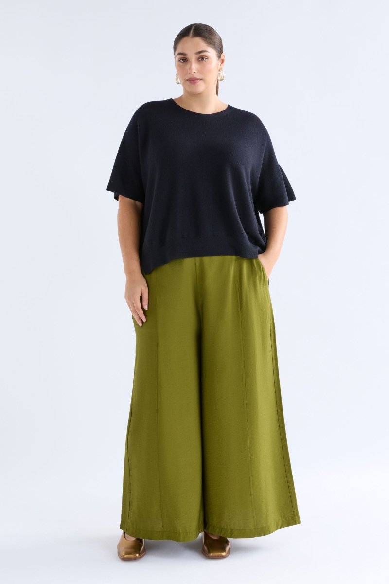 Rema Pant Moss Pants & Jeans - ELK | MOSS
