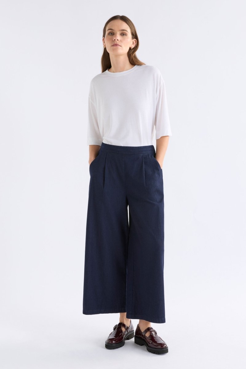Albez Pant Pants & Jeans - ELK | DARK BLUE DENIM