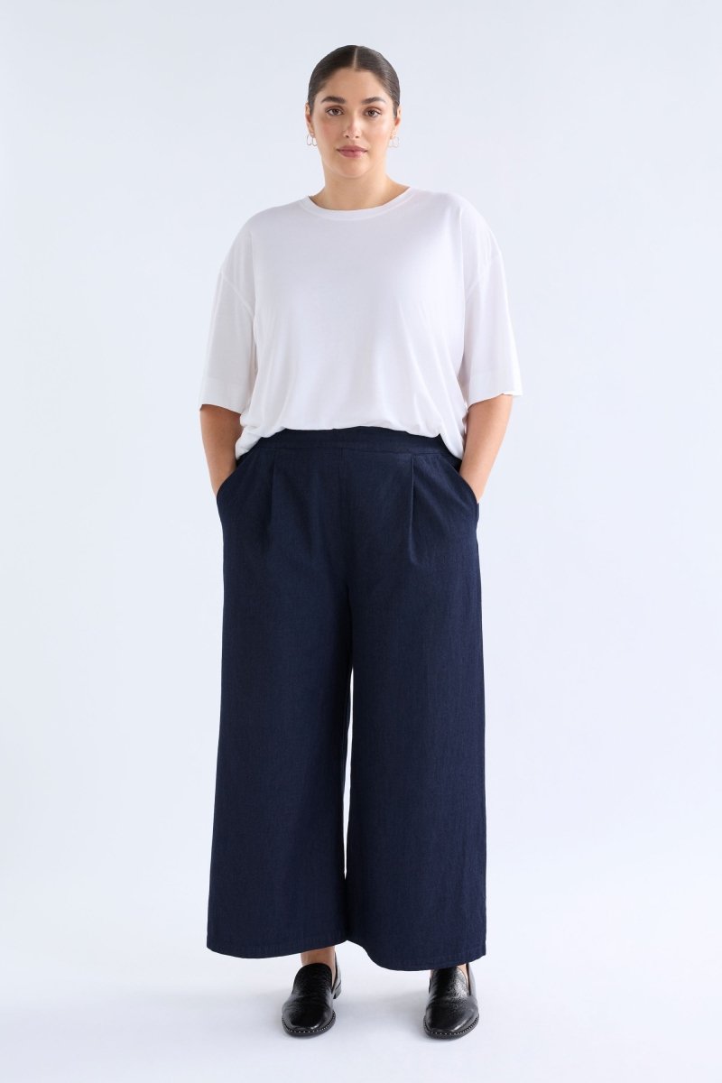 Albez Pant Pants & Jeans - ELK | DARK BLUE DENIM