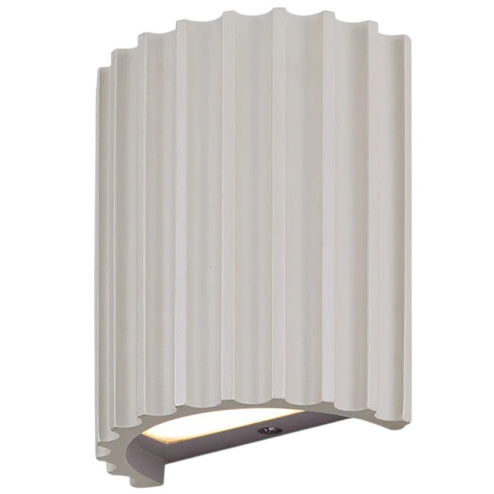 Ribbed Stone Finish, LED Wall Light Modern Sconce, Wall Light
