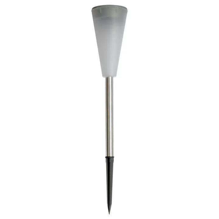 Solar LED Stake Path Lights, Modern Garden Lighting