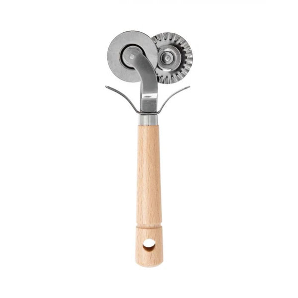 Double Wheel Pastry Cutter Tool for Kitchen Baking