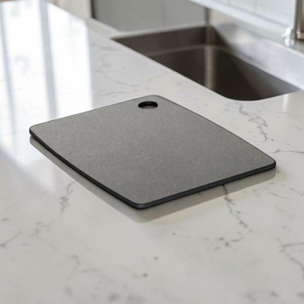 Slate Finish Kitchen Cutting Board with Hanging Hole