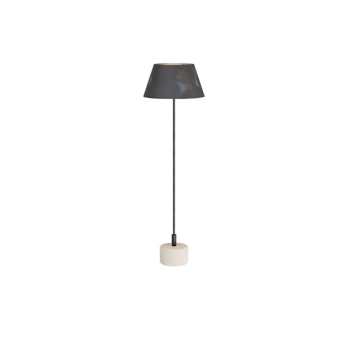 Modern Iron Floor Lamp with Black Shade, Floor Lamp