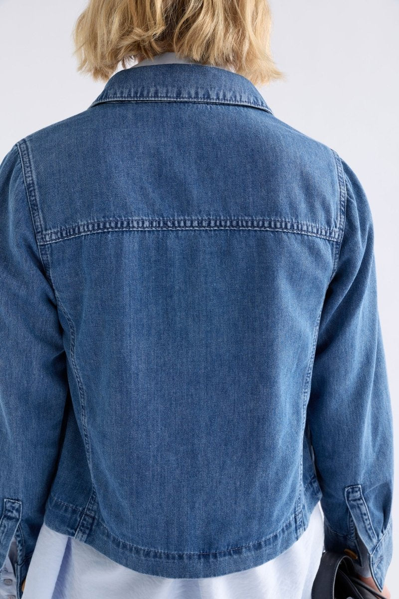 Marn Denim Jacket Jackets - ELK | DARK BLUE WASH