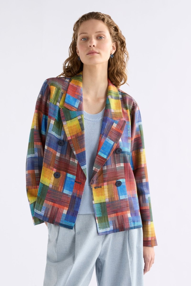 Seine Jacket Jackets - ELK | ELBRUS PRINT