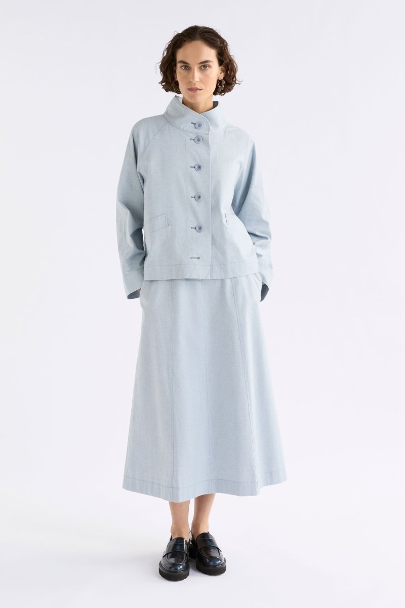 Hanning Jacket Jackets - ELK | LIGHT WASH