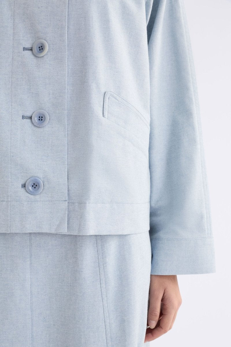 Hanning Jacket Jackets - ELK | LIGHT WASH