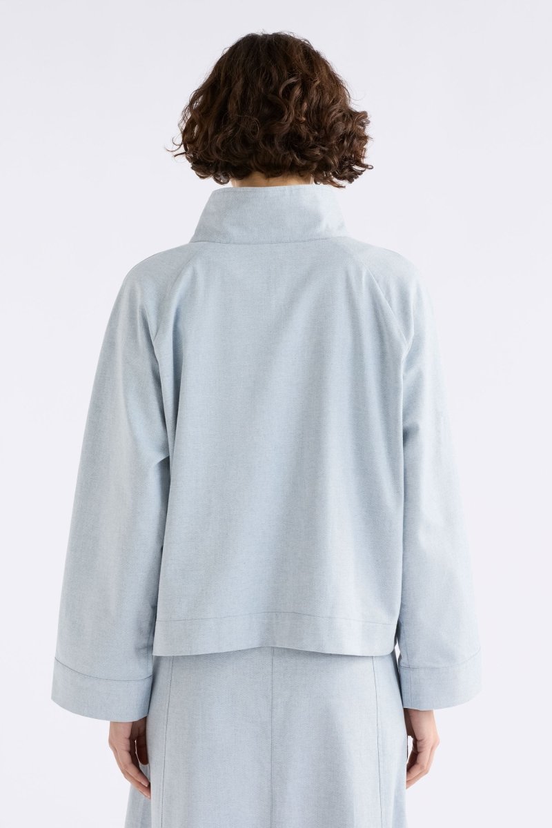 Hanning Jacket Jackets - ELK | LIGHT WASH