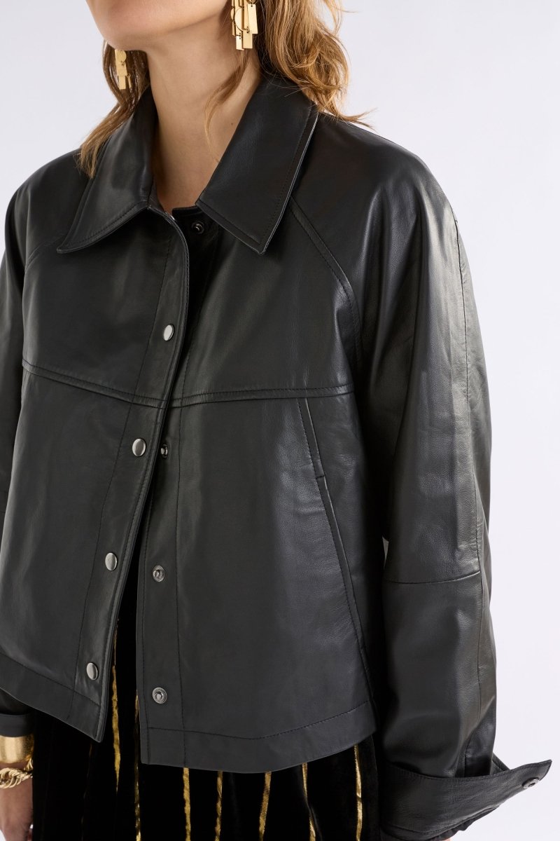 Nahka Jacket Jackets - ELK | BLACK