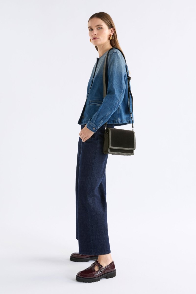 Borse Jacket Jackets - ELK | MID BLUE DENIM