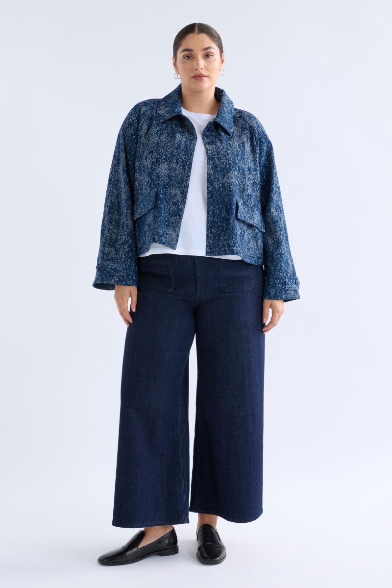Romer Jacket Jackets - ELK | FLECK JACQUARD