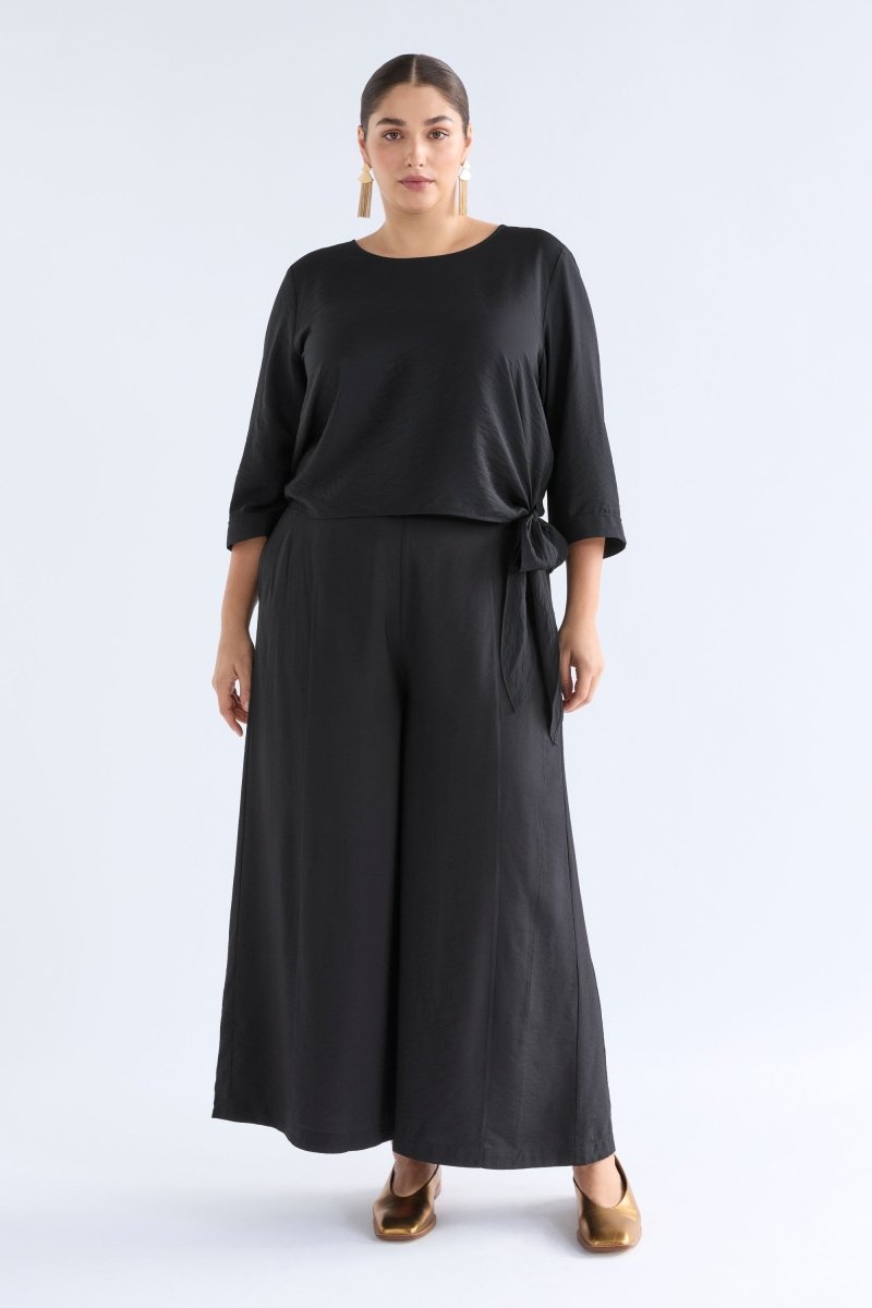 Rema Pant Black Pants & Jeans - ELK | BLACK
