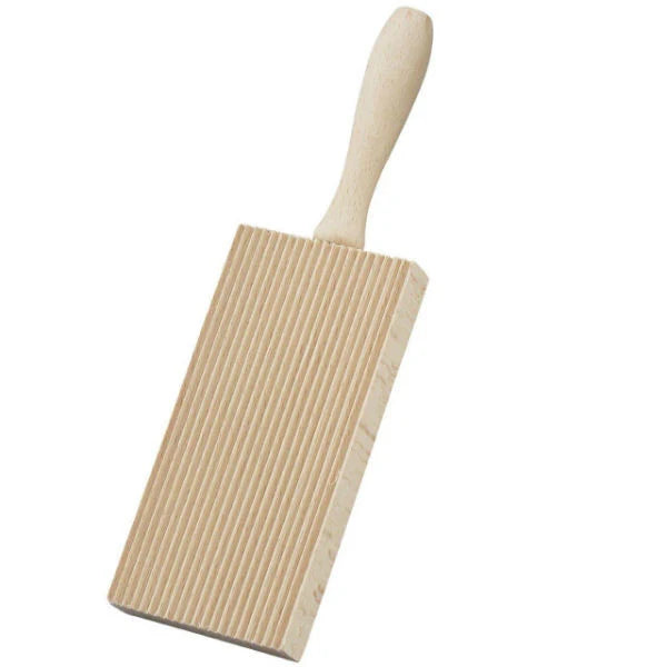 Wooden Gnocchi Paddle Board for Kitchen Pasta Making