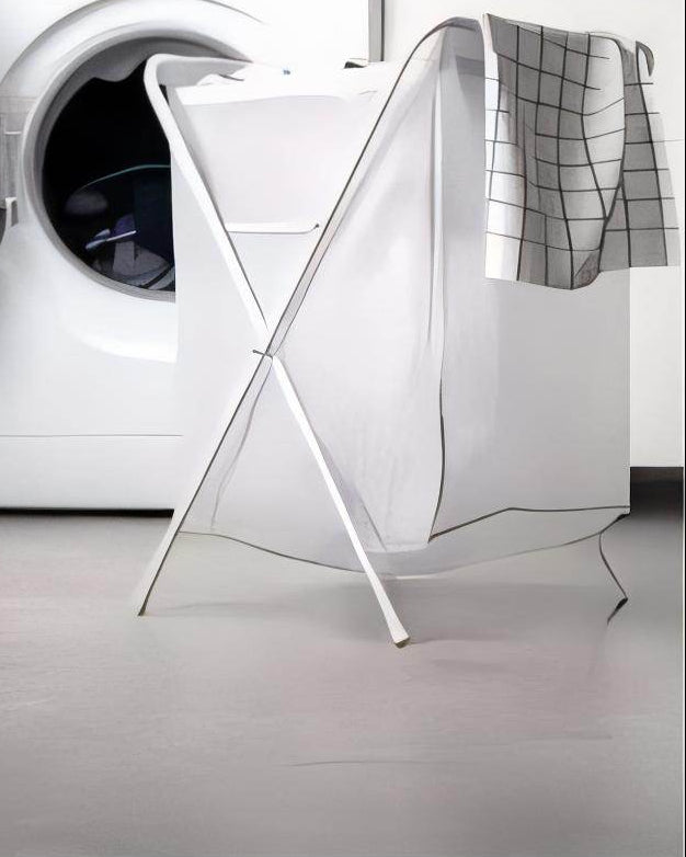 Folding Laundry Hamper with Stand for Home Organization