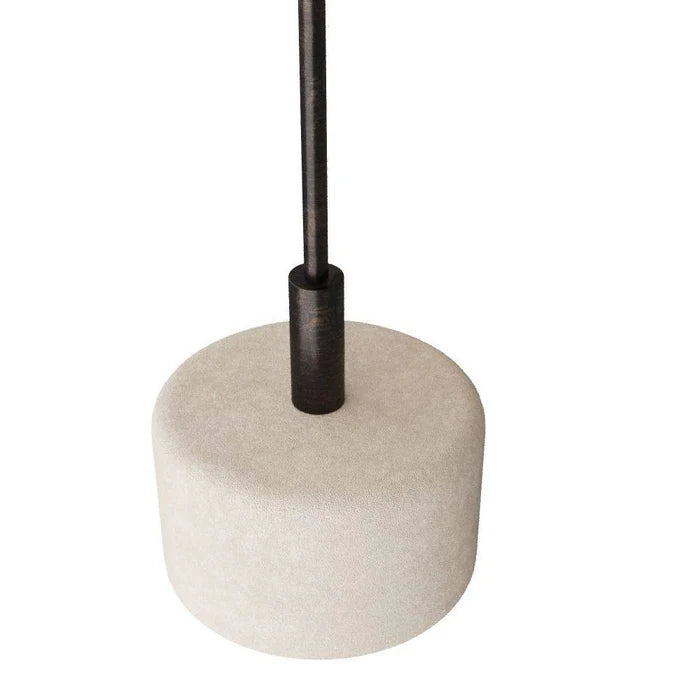 Modern Iron Floor Lamp with Black Shade, Floor Lamp