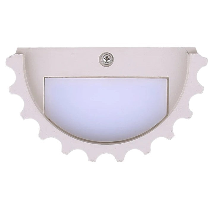 Ribbed Stone Finish, LED Wall Light Modern Sconce, Wall Light