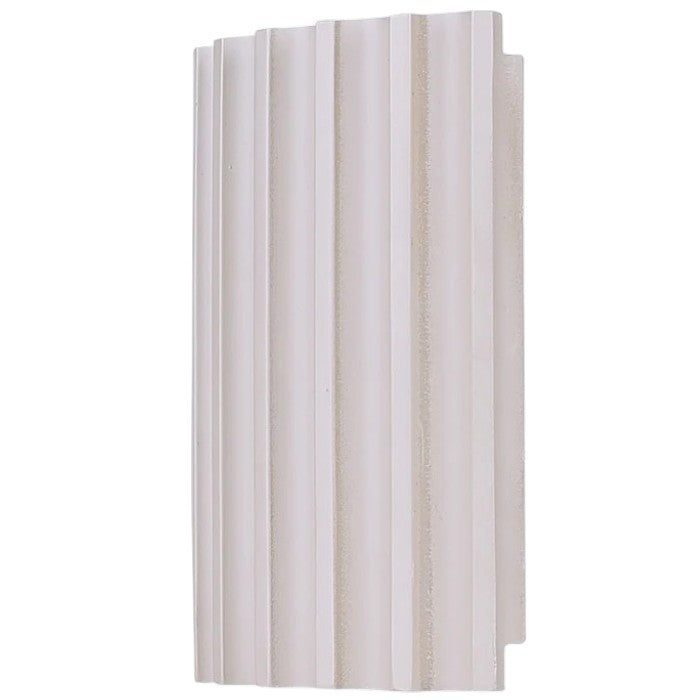 Ribbed Stone Finish, LED Wall Light Modern Sconce, Wall Light